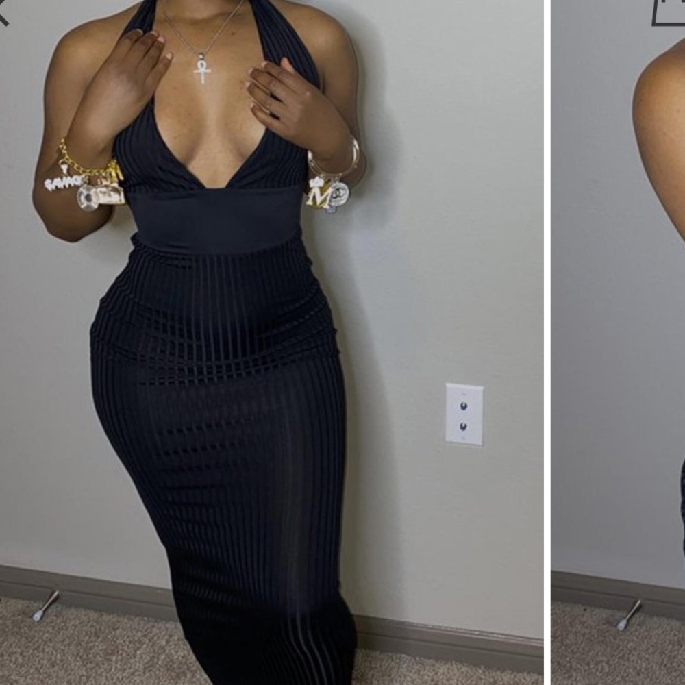 Black Night Out Dress